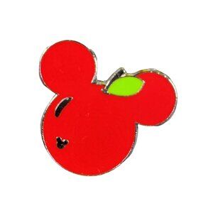 Disney Mickey Mouse Icon Trading Pin Hidden Mickey Cherry Lapel Pin Brooch Badge